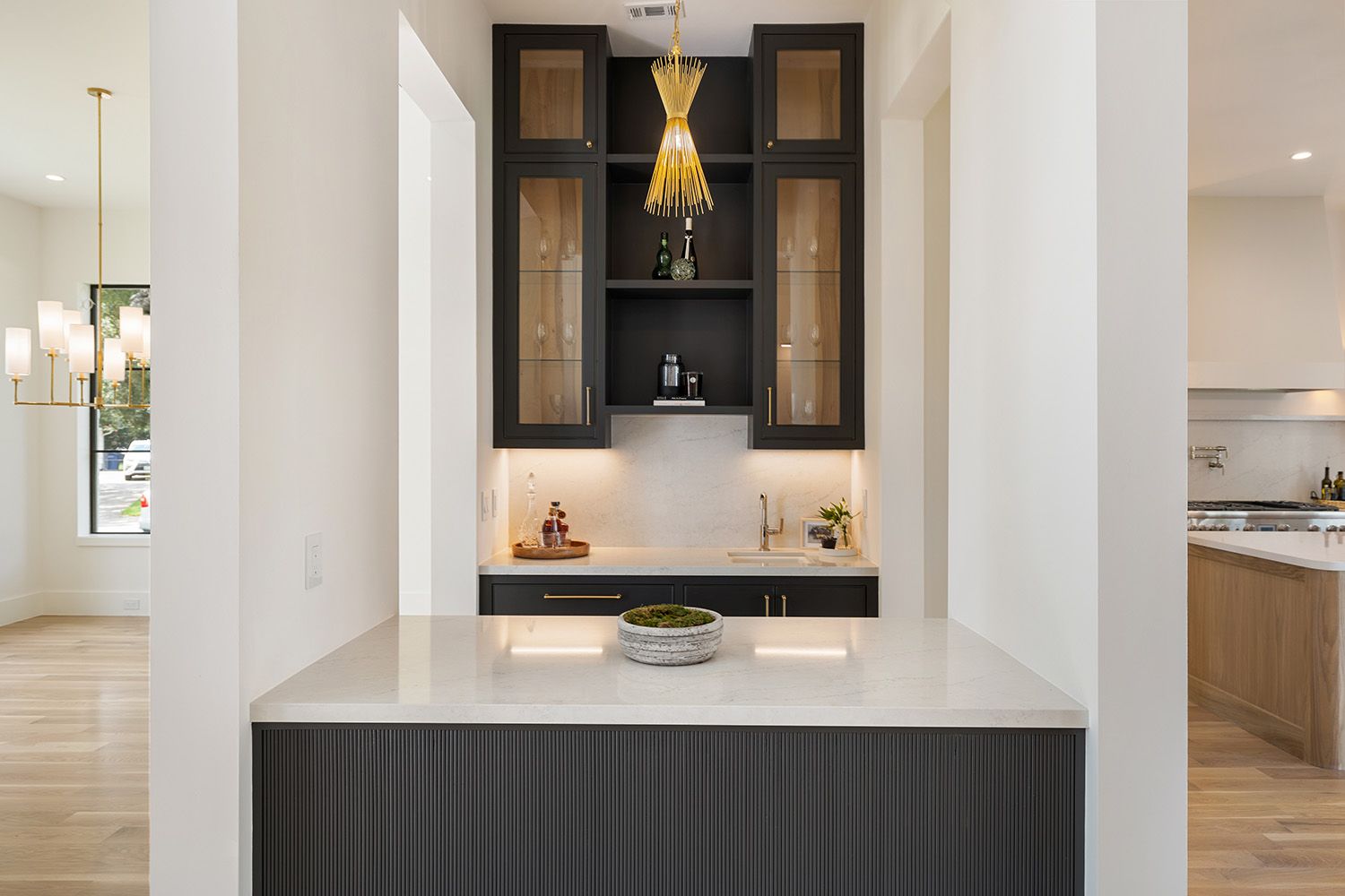 Bar butler view from foyer